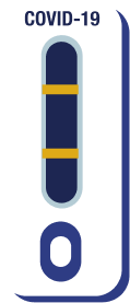 Ikon covid-19 test