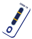 Covid-19 test ikon
